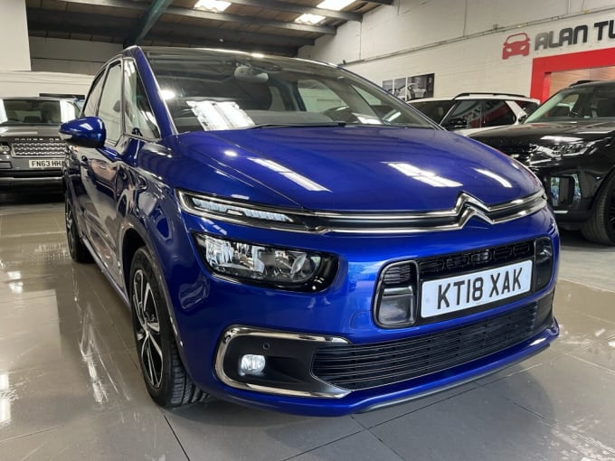 2018 Citroen C4 Spacetourer