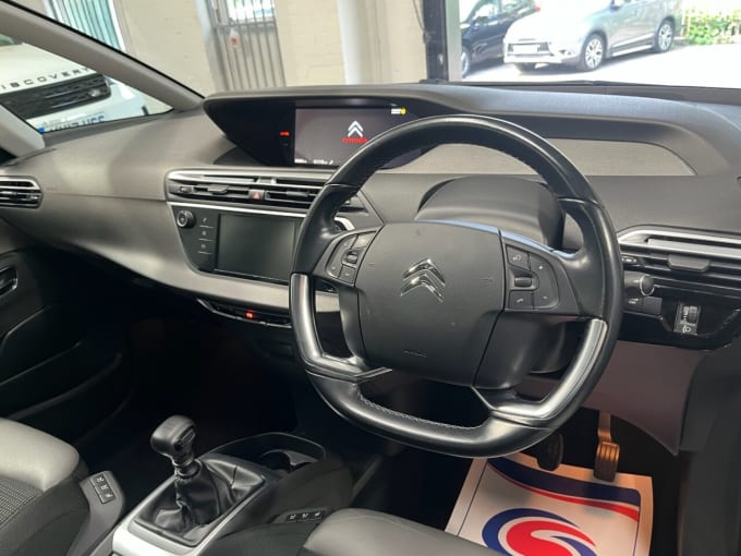 2018 Citroen C4 Spacetourer