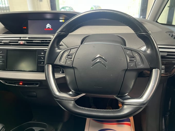 2018 Citroen C4 Spacetourer