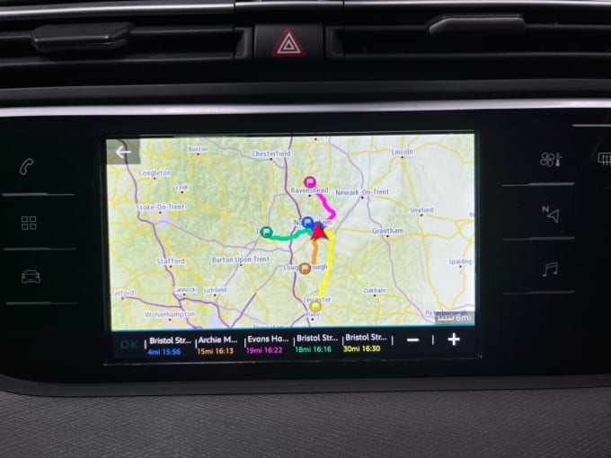 2018 Citroen C4 Spacetourer