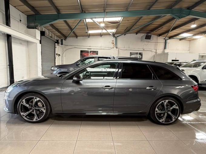 2025 Audi A4 Avant