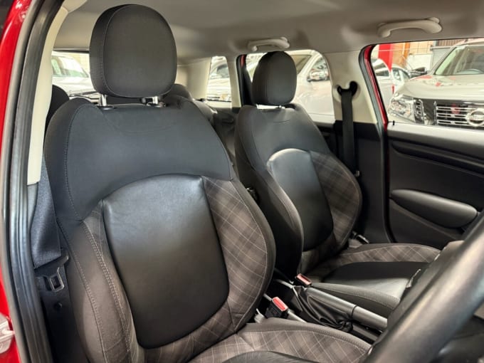 2025 Mini Hatch