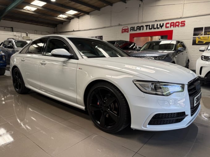 2025 Audi A6 Saloon