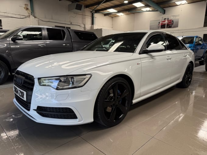 2025 Audi A6 Saloon