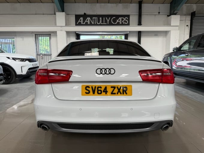 2025 Audi A6 Saloon
