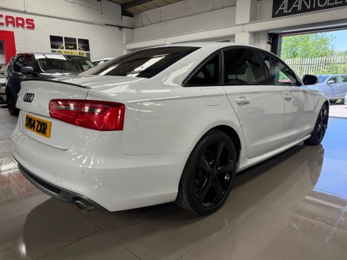 2025 Audi A6 Saloon