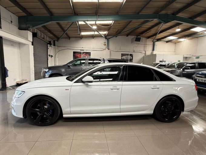 2025 Audi A6 Saloon