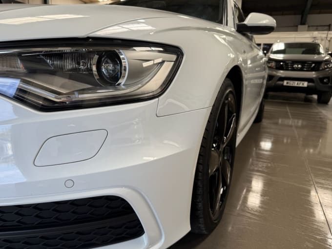 2025 Audi A6 Saloon
