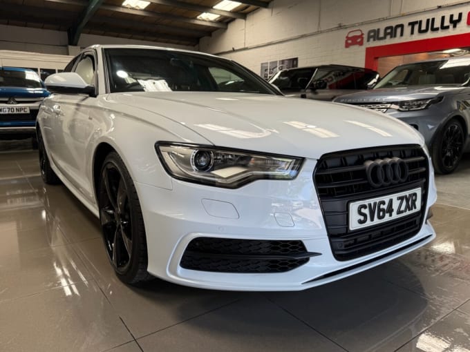 2025 Audi A6 Saloon