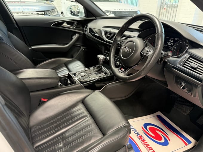 2025 Audi A6 Saloon