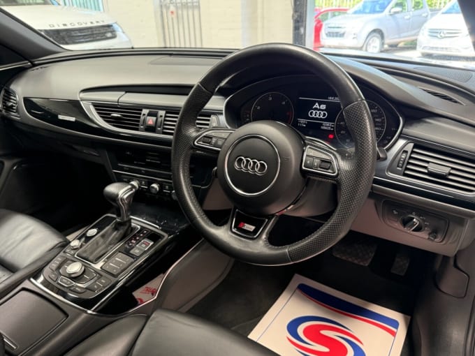 2025 Audi A6 Saloon