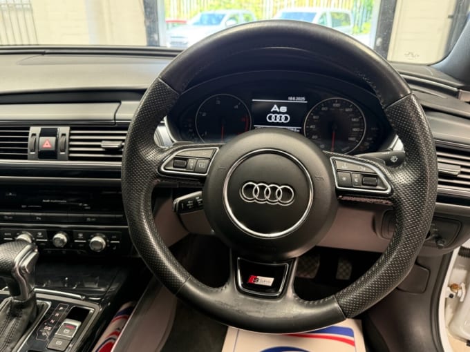 2025 Audi A6 Saloon