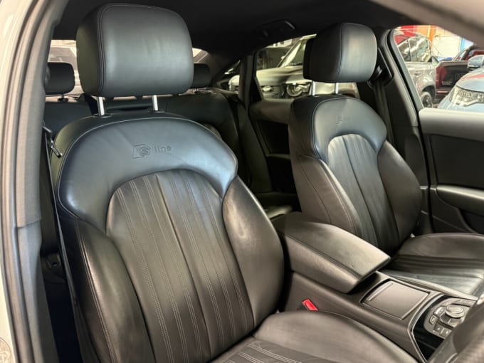 2025 Audi A6 Saloon
