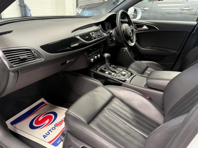 2025 Audi A6 Saloon