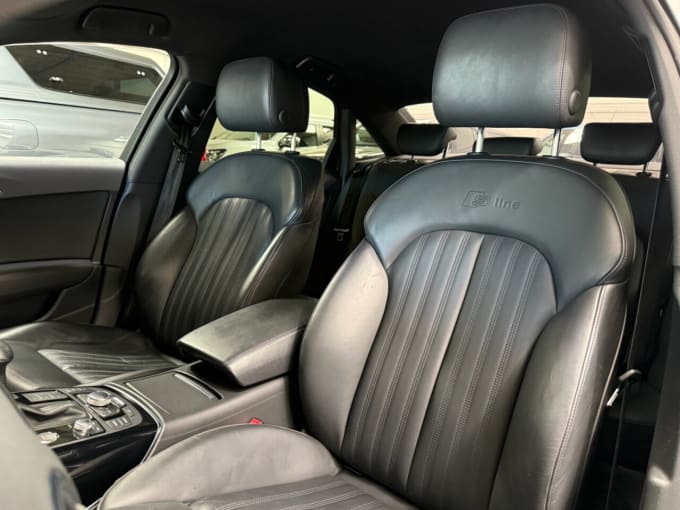 2025 Audi A6 Saloon