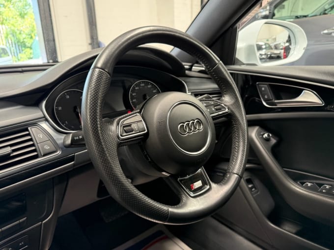 2025 Audi A6 Saloon