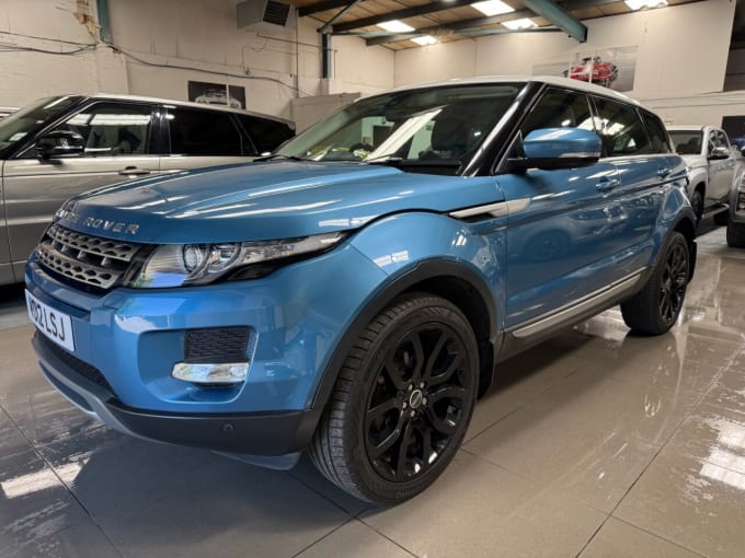 2025 Land Rover Range Rover Evoque