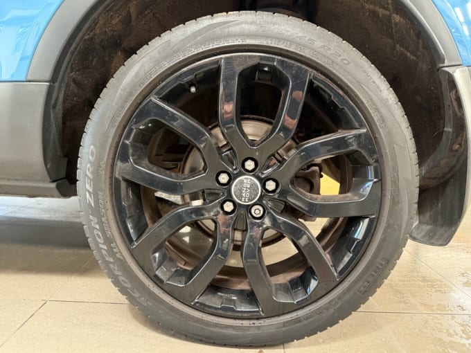 2025 Land Rover Range Rover Evoque