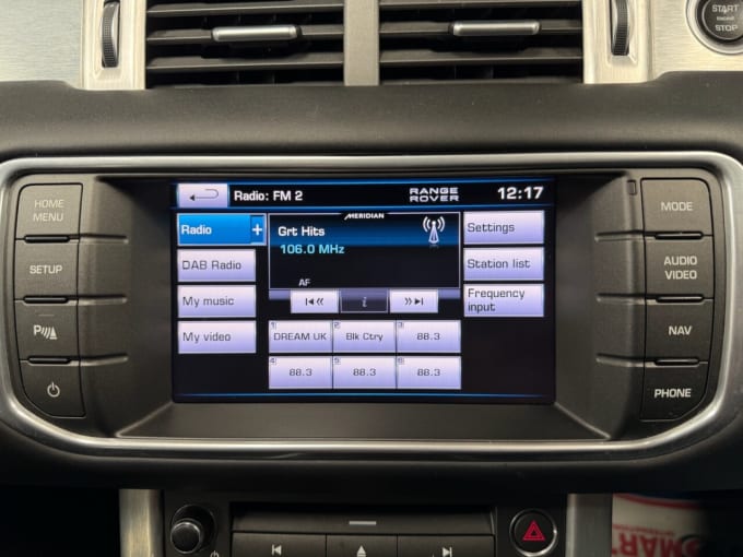 2025 Land Rover Range Rover Evoque