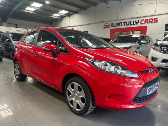 2025 Ford Fiesta