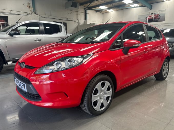 2025 Ford Fiesta