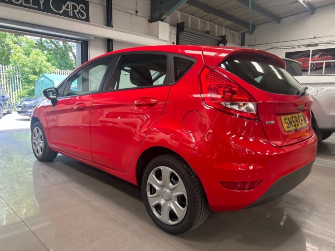2025 Ford Fiesta