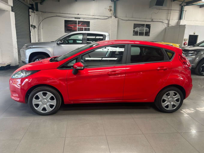 2025 Ford Fiesta