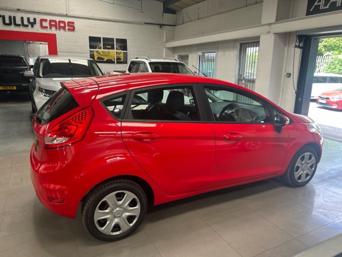 2025 Ford Fiesta