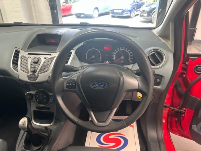 2025 Ford Fiesta