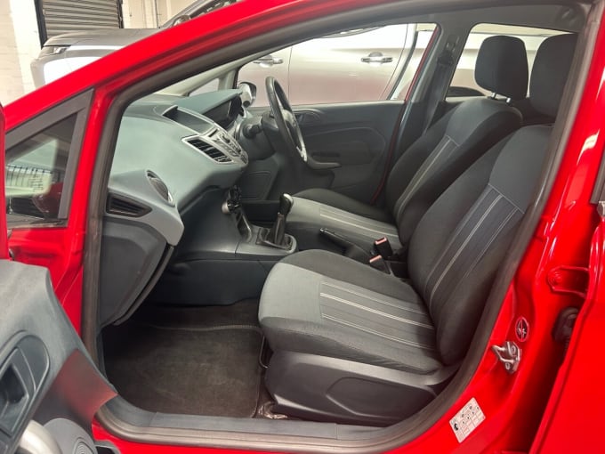 2025 Ford Fiesta