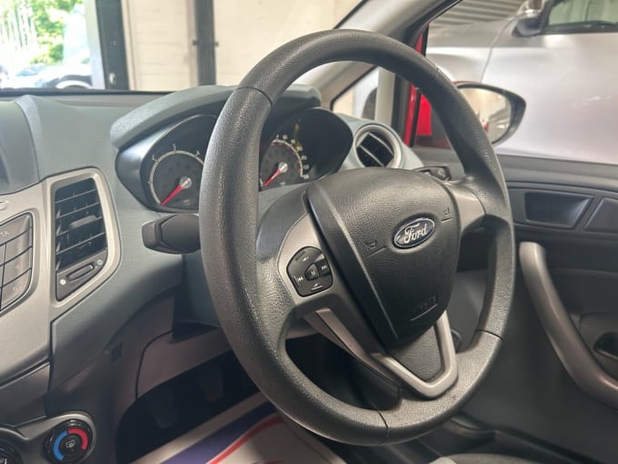 2025 Ford Fiesta