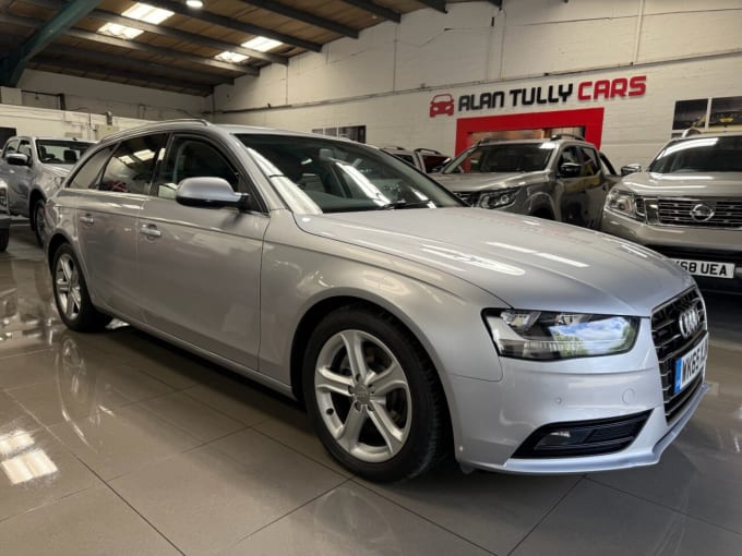2025 Audi A4 Avant