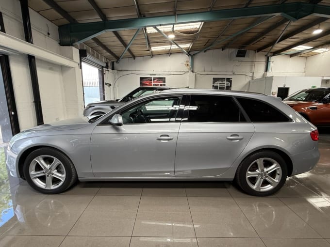 2025 Audi A4 Avant