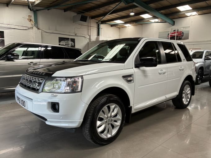 2025 Land Rover Freelander 2