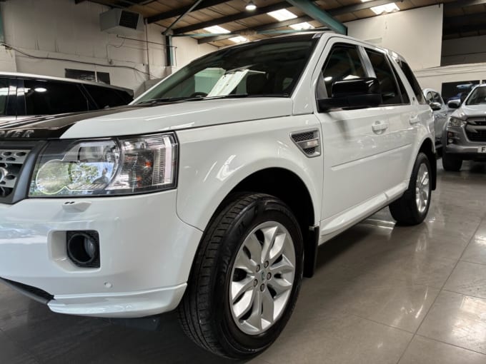 2025 Land Rover Freelander 2