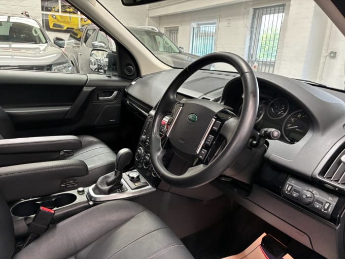 2025 Land Rover Freelander 2
