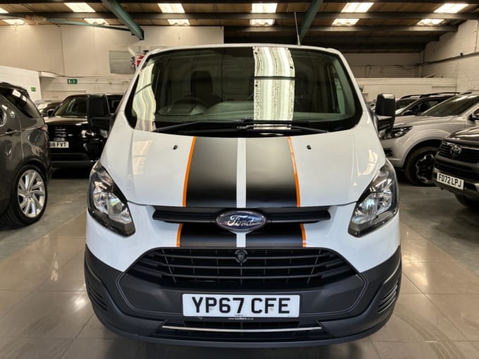 2025 Ford Transit Custom