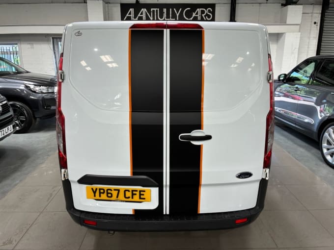 2025 Ford Transit Custom