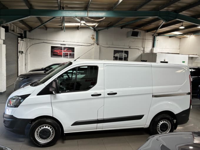 2025 Ford Transit Custom