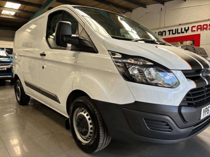 2025 Ford Transit Custom