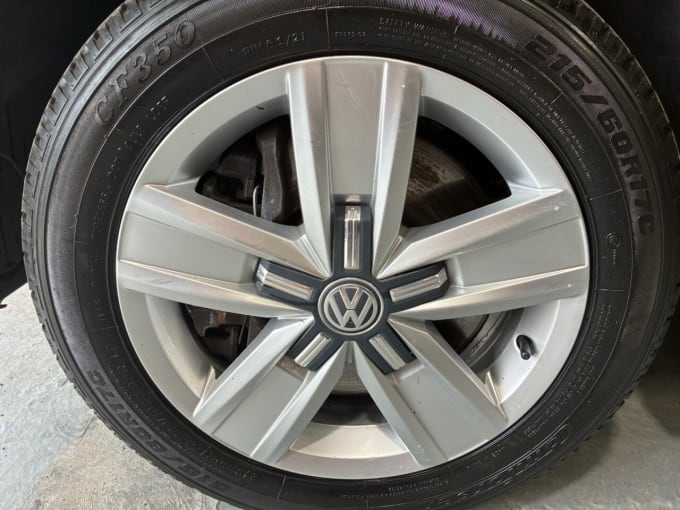 2025 Volkswagen Transporter