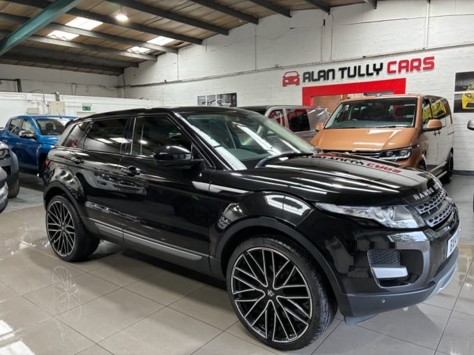 2025 Land Rover Range Rover Evoque