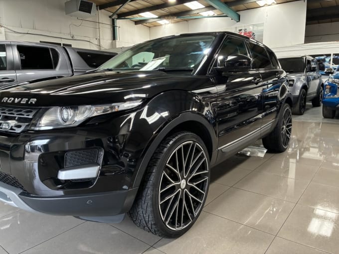 2025 Land Rover Range Rover Evoque