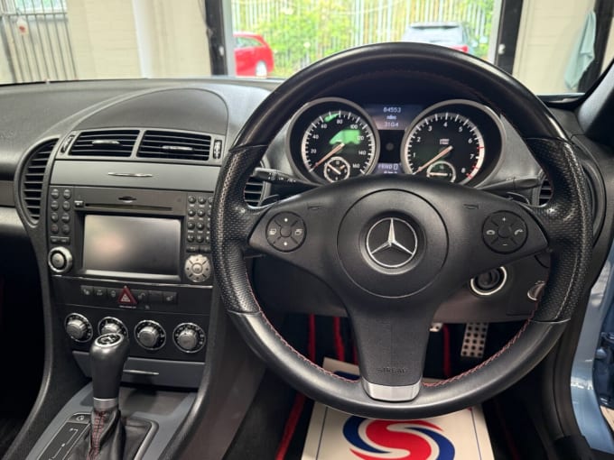 2025 Mercedes-benz Slk