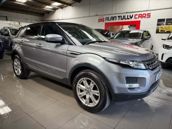 2025 Land Rover Range Rover Evoque
