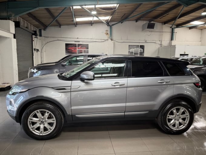 2025 Land Rover Range Rover Evoque