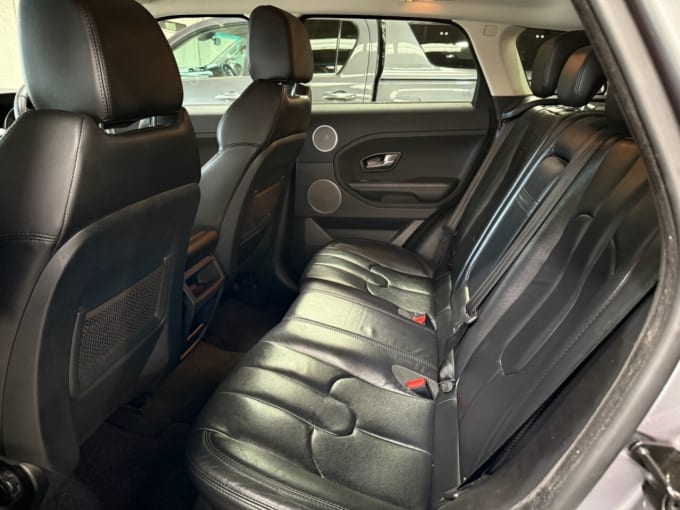 2025 Land Rover Range Rover Evoque