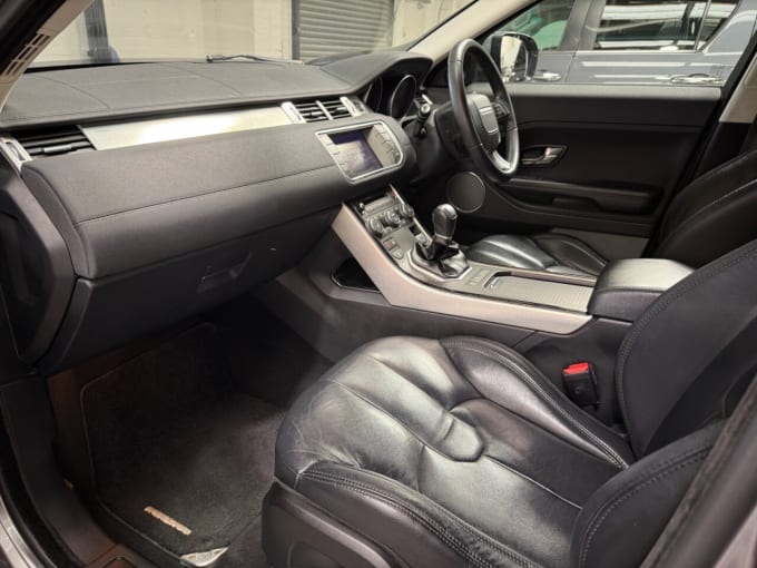 2025 Land Rover Range Rover Evoque