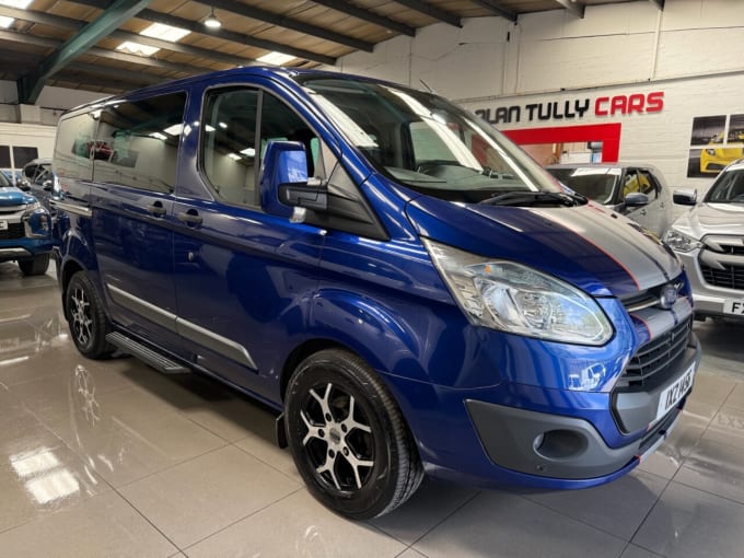 2015 Ford Transit Custom
