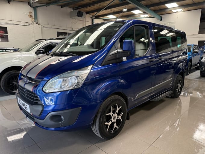 2015 Ford Transit Custom